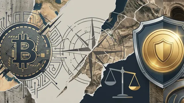 Geopolitische Spannungen drücken Bitcoin – Gold-Token profitieren