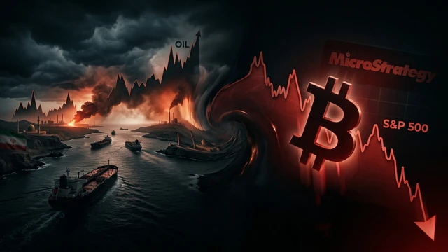 Geopolitik und Korrelation: Bitcoins doppelte Bedrohung im Jahr 2025