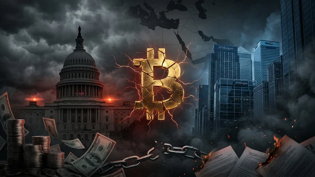 Geopolitik, Bankenkämpfe und Marktrauschen: Was den Kryptomarkt wirklich antreibt