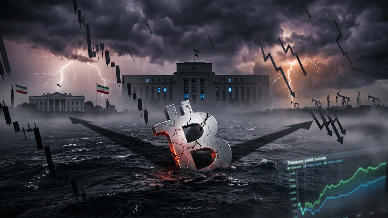 Geopolitics, the Fed, and Falling ETF Flows: Bitcoin's Triple Headwind