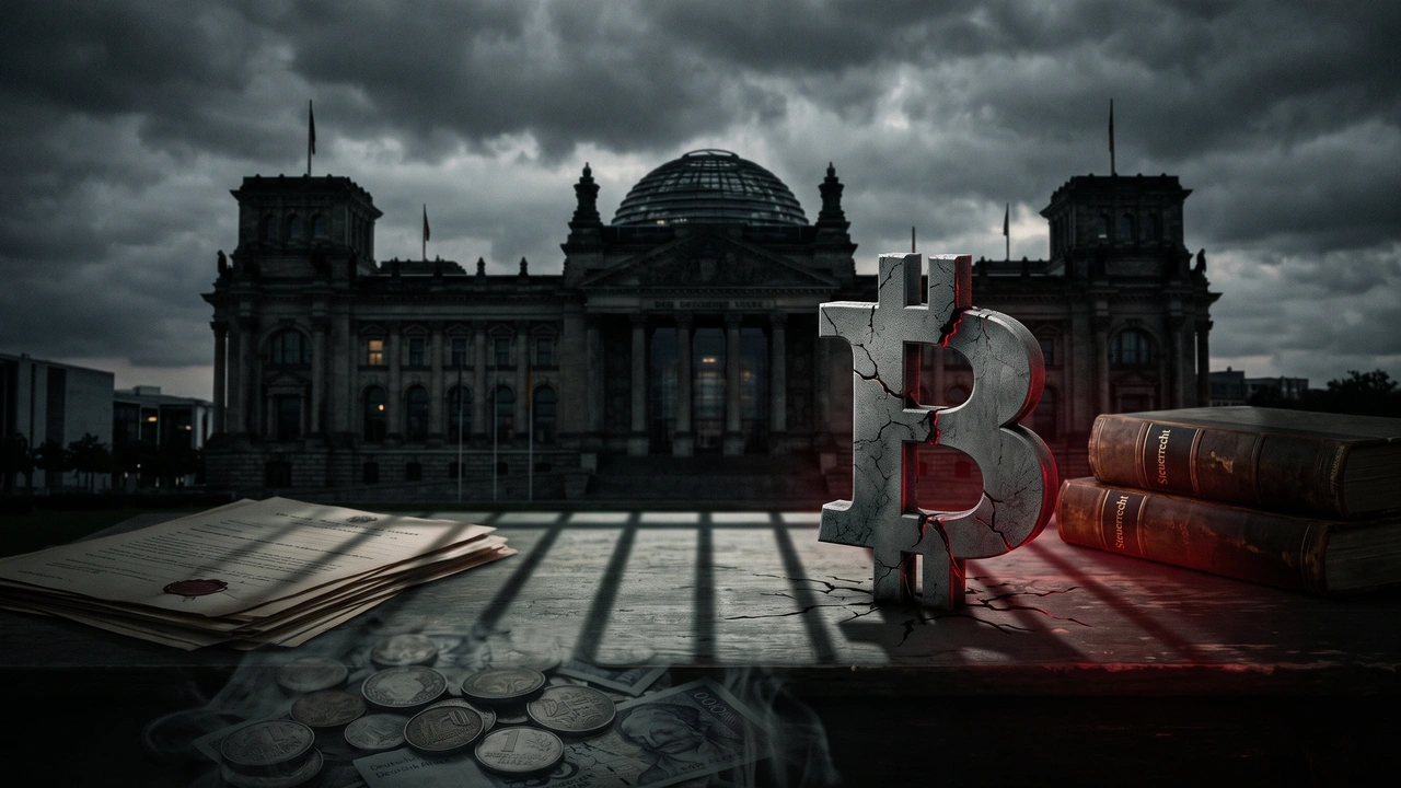 Germany Moves to End Bitcoin's Tax-Free Holding Period