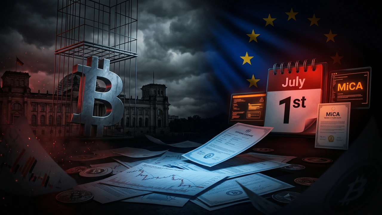 Germany's Crypto Tax Threat and MiCA's July Deadline: A Regulatory Reckoning
