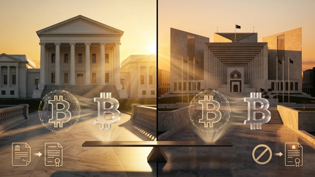 Globale Bitcoin-Regulierung im Wandel: Von Bankverboten zu Eigentumsrechten