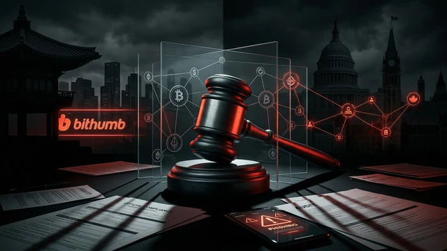 Globale Krypto-Strafverfolgung verschärft sich: AML-Bußgelder und Phishing-Razzien