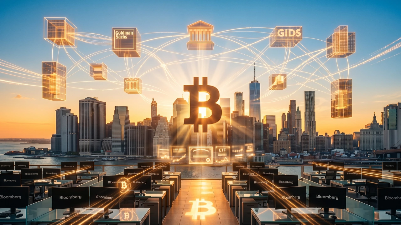 Goldmans ETF-Antrag und Strategys Milliarden signalisieren eine neue Bitcoin-Ära