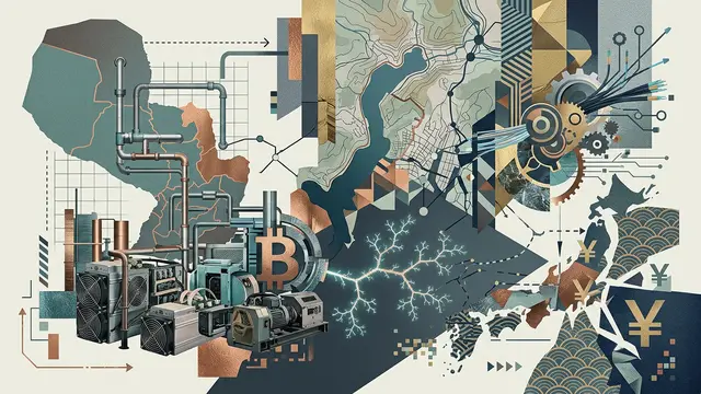 Staatliche Blockchain-Offensive: Drei Länder zeigen neue Wege