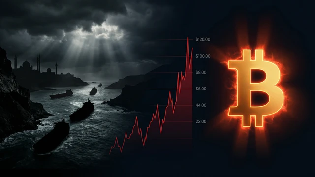 Hormuz-Blockade und Bitcoin-Mautgebühren formen globale Ölmärkte neu