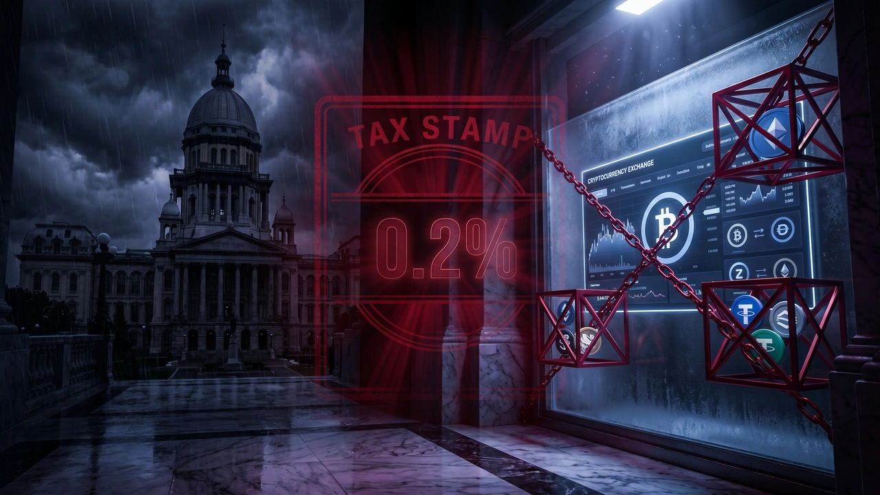 Illinois DATA Act: Amerikas erste Krypto-Transaktionssteuer