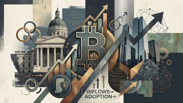 Institutionelle Bitcoin-Akzeptanz beschleunigt sich im öffentlichen und privaten Sektor