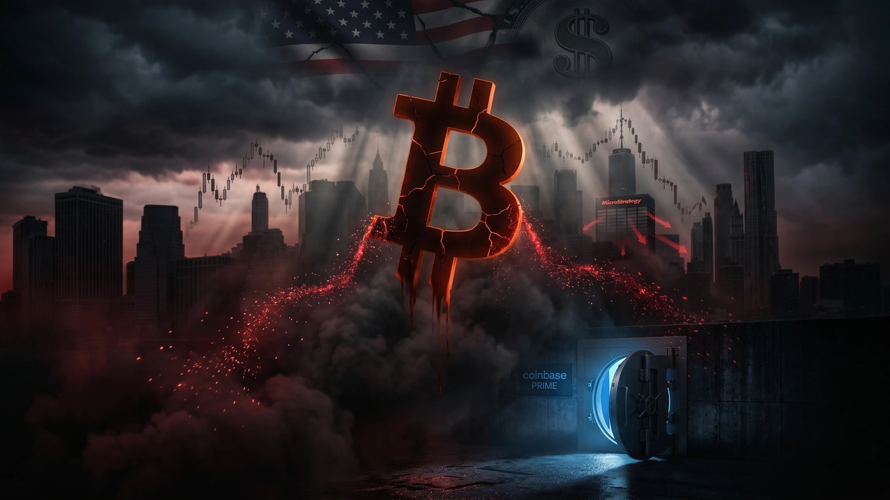 Institutional Bitcoin Demand Falters as Capital Exits on Multiple Fronts