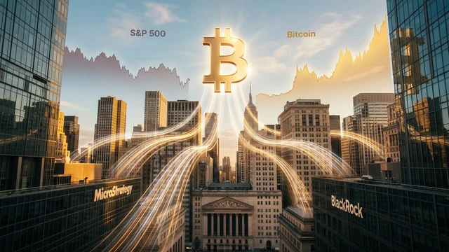 Institutionelle Bitcoin-Nachfrage erreicht kritische Masse, da ETFs und Strategy konvergieren