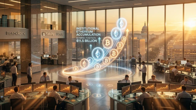 Institutionelles Kapital kehrt zurück: ETF-Zuflüsse und Ethereum-Akkumulation signalisieren eine Trendwende