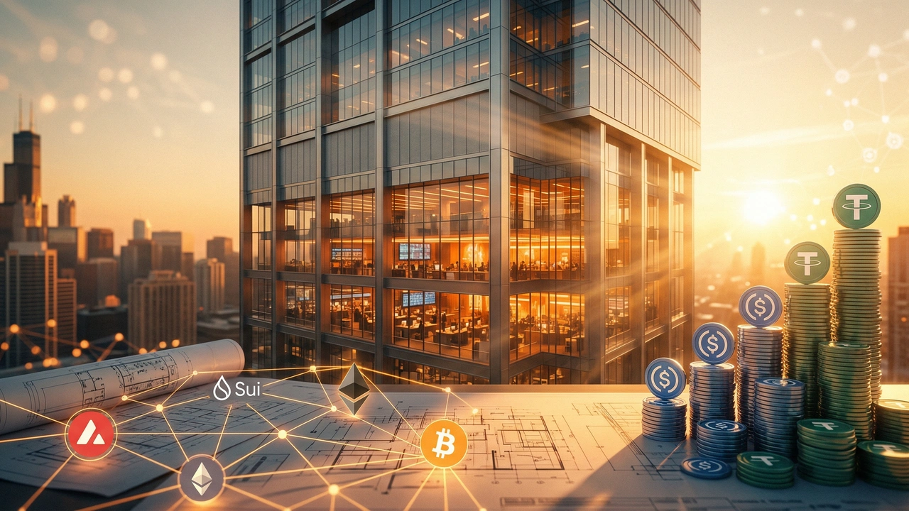 Institutional Crypto Infrastructure Matures as Derivatives and Stablecoins Surge