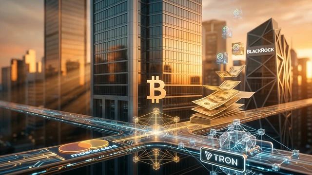 Institutionelle Krypto-Integration beschleunigt sich auf zwei Ebenen