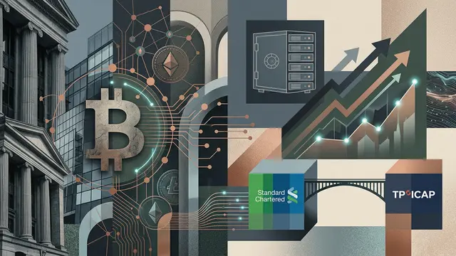 Institutionelle Infrastruktur vertieft sich, während große Akteure Krypto-Engagement ausweiten