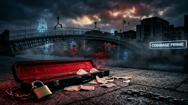 Irland beschlagnahmt 500 verschollene Bitcoin von Drogendealer in wegweisender Operation