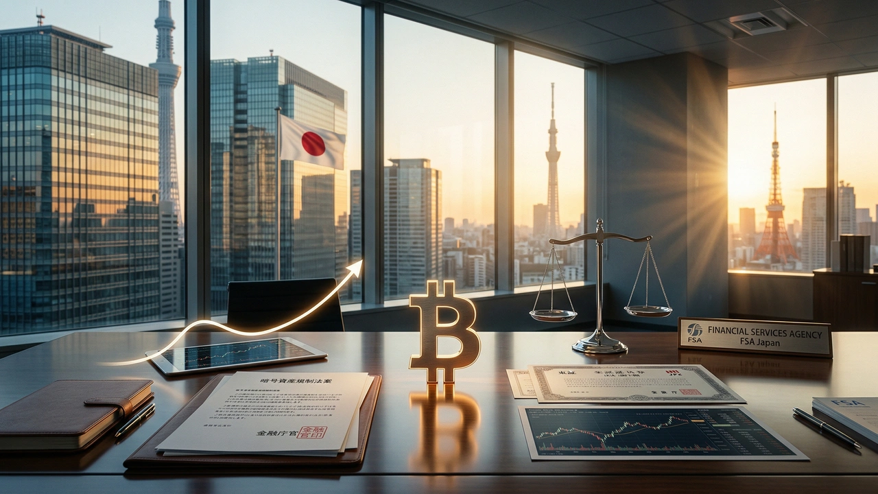Japan Moves to Classify Crypto as Financial Instruments by 2027