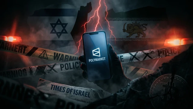 Journalist wegen 17-Millionen-Dollar-Polymarket-Wette auf iranischen Raketenangriff bedroht
