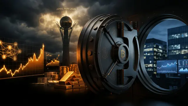 Kasachstans 350-Millionen-Dollar-Kryptoreserve signalisiert Vorsicht bei staatlicher Adoption