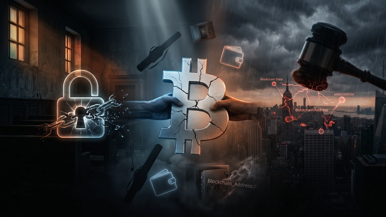 Verloren, beschlagnahmt, umstritten: Bitcoins Eigentumskrise