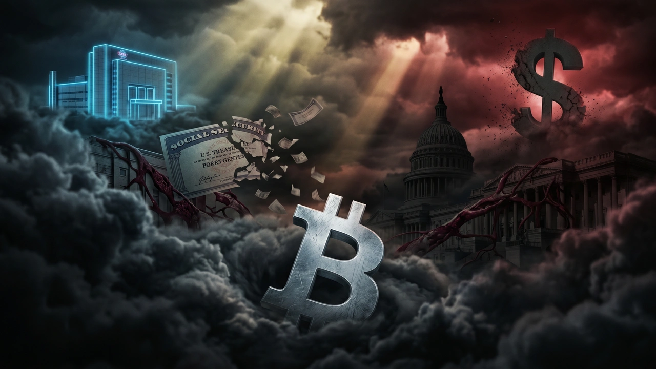 Makroökonomische Gewitterwolken: Warum Bitcoin im Auge einer Fiskalkrise sitzt