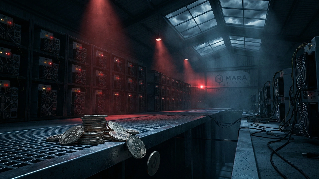 MARA entlässt 15 % der Belegschaft und verkauft Bitcoin im Wert von über 1 Mrd. USD inmitten des Umbruchs in der Mining-Industrie