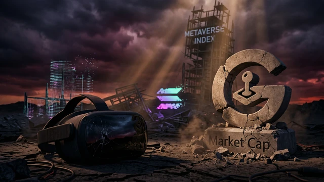 Metaverse-Kollaps und GameFi-Krise signalisieren einen gescheiterten Hype-Zyklus