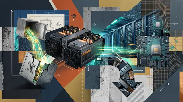 Mining-Industrie im Wandel: Bitcoin wird zu Kapital für KI-Expansion