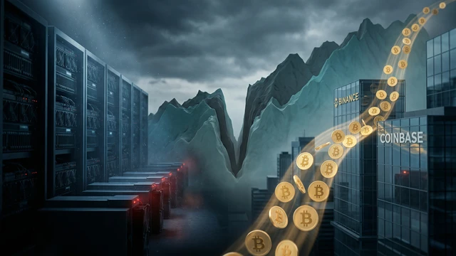 Mining-Squeeze trifft Exchange-Exodus: Bitcoins duales Angebotssignal