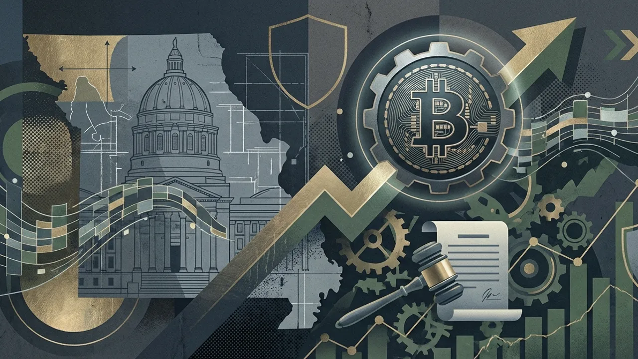 Missouri Bitcoin Reserve Bill Gains Momentum Amid State-Level Adoption Wave
