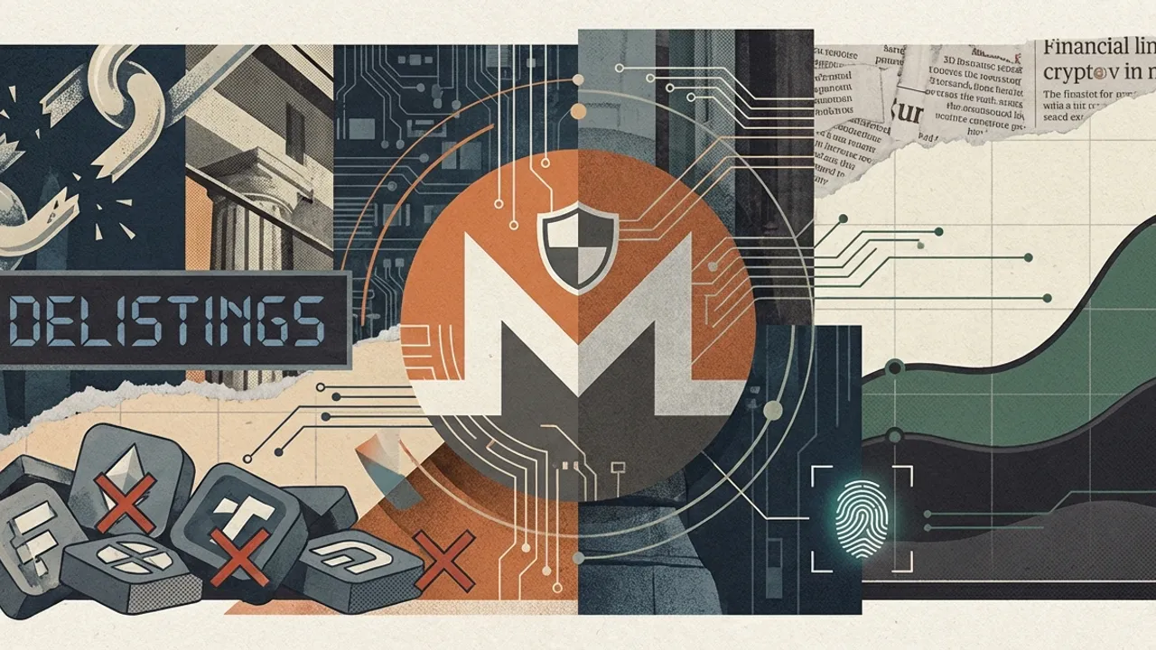 Monero Usage Remains Stable Despite Massive Exchange Delistings