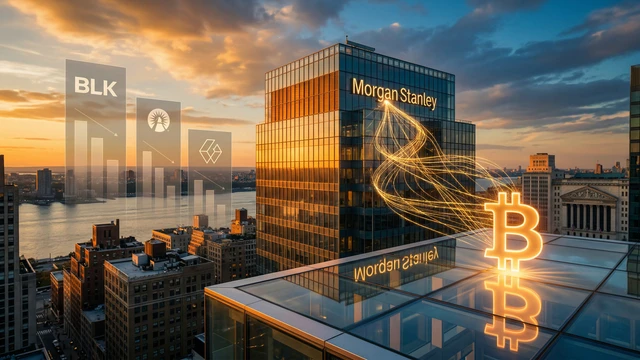 Morgan Stanley tritt in den Bitcoin-ETF-Wettbewerb ein und eröffnet einen Gebührenkrieg