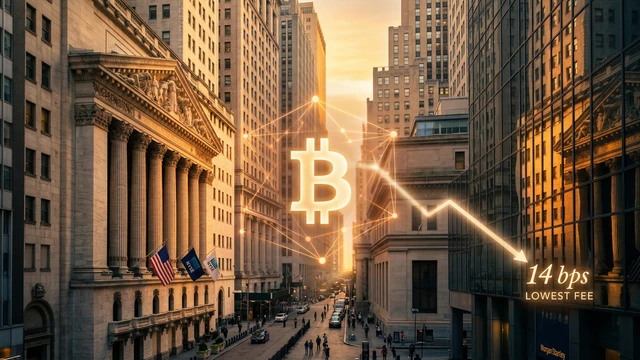 Morgan Stanleys 14-Basispunkte-Bitcoin-ETF könnte die institutionelle Nachfrage neu gestalten