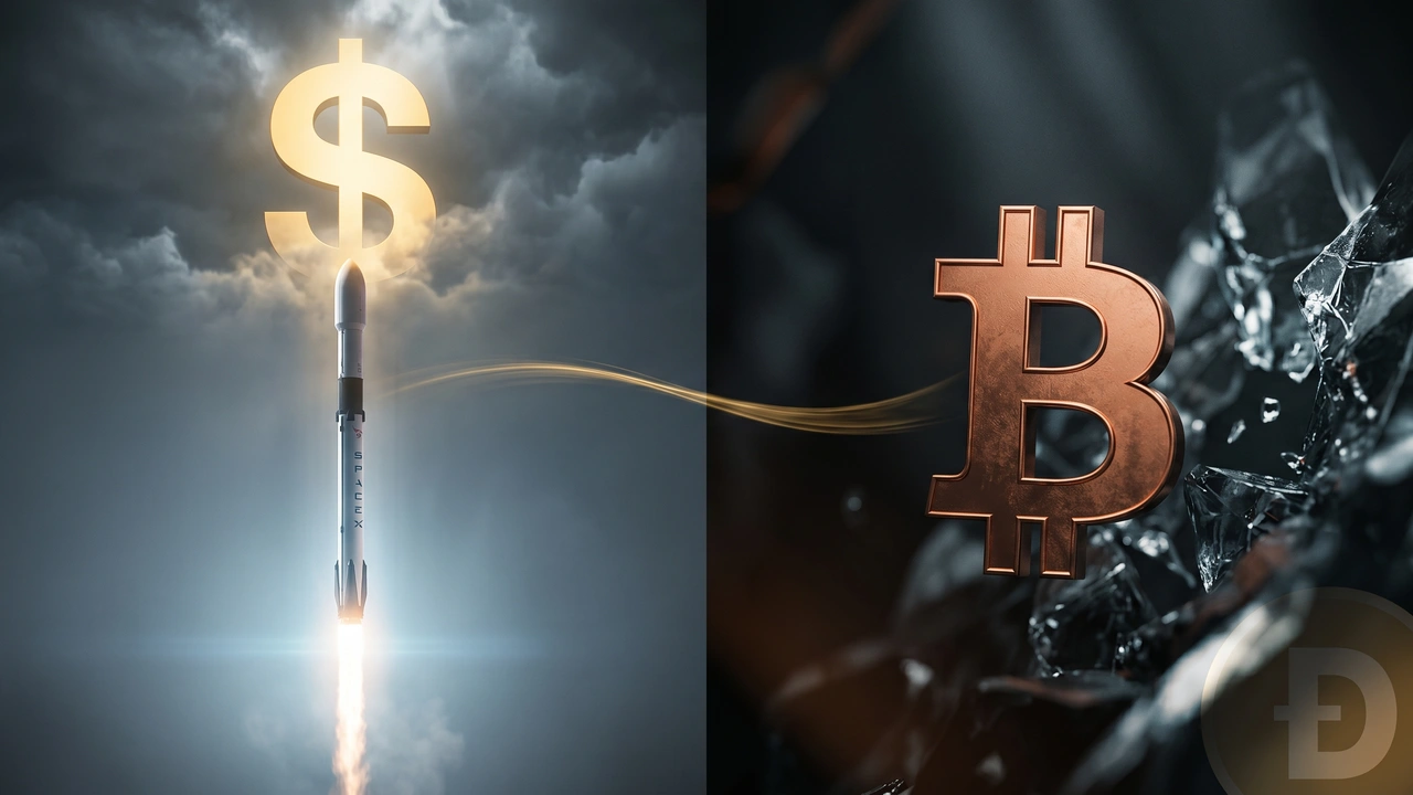 Musks Billionen-Moment: Was SpaceX's IPO für Bitcoin bedeutet
