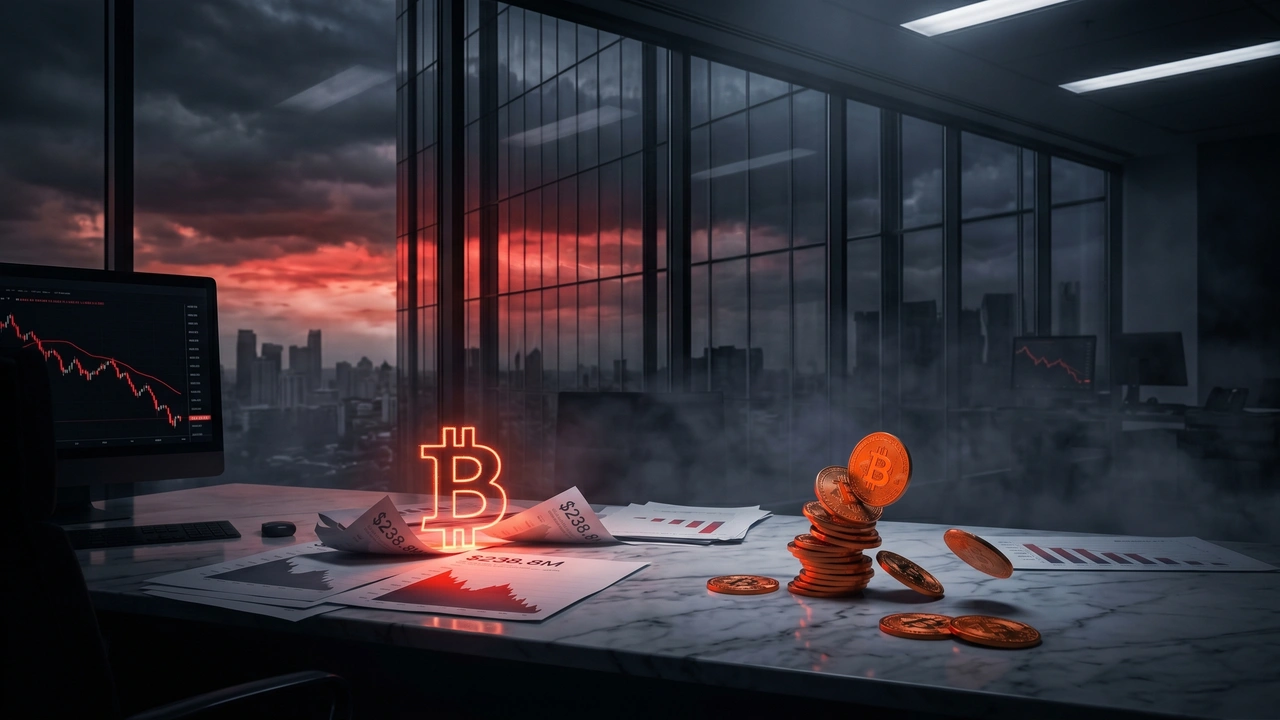 Nakamoto meldet 239-Millionen-Dollar-Verlust - Bitcoin-Treasury-Modell trifft auf die Realität