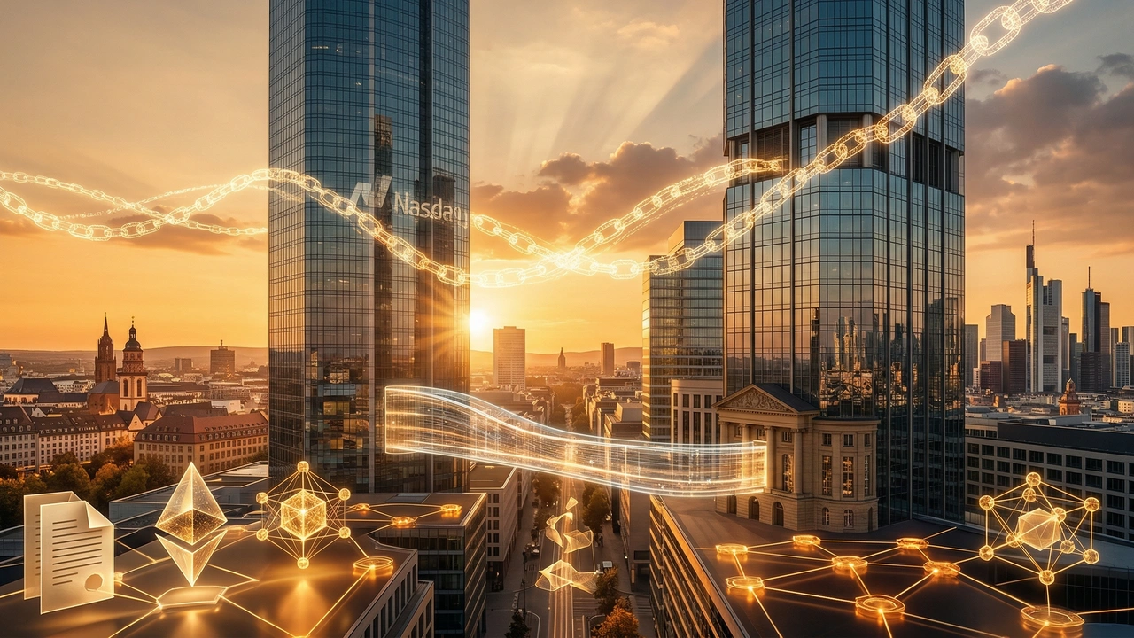 Nasdaqs doppelte Blockchain-Wette signalisiert Wendepunkt bei der Tokenisierung