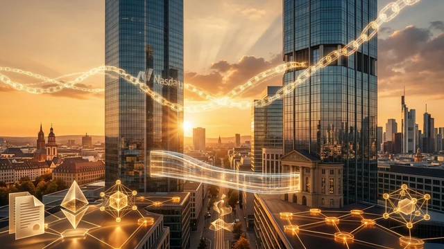 Nasdaqs doppelte Blockchain-Wette signalisiert Wendepunkt bei der Tokenisierung