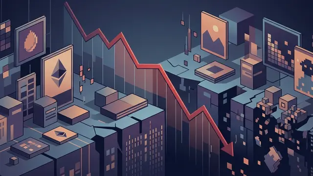NFT Market Experiences Sharp Decline in Q4 2025, Trading Volume Falls 28% Amid Sustained Downturn
