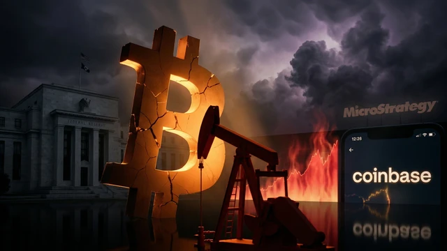 Öl bei 180 Dollar, Inflation bei 5 %: Was das für Bitcoin bedeutet