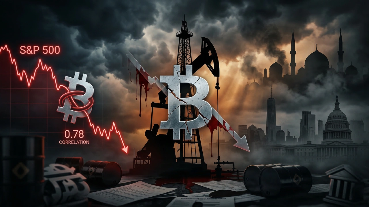 Oil Shock, Stagflation Fears, and Bitcoin's Uneasy Correlation with Stocks