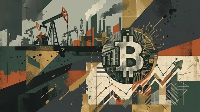 Ölschock bedroht Bitcoin-Rally während Iran-Konflikt Inflationsängste auf die Probe stellt