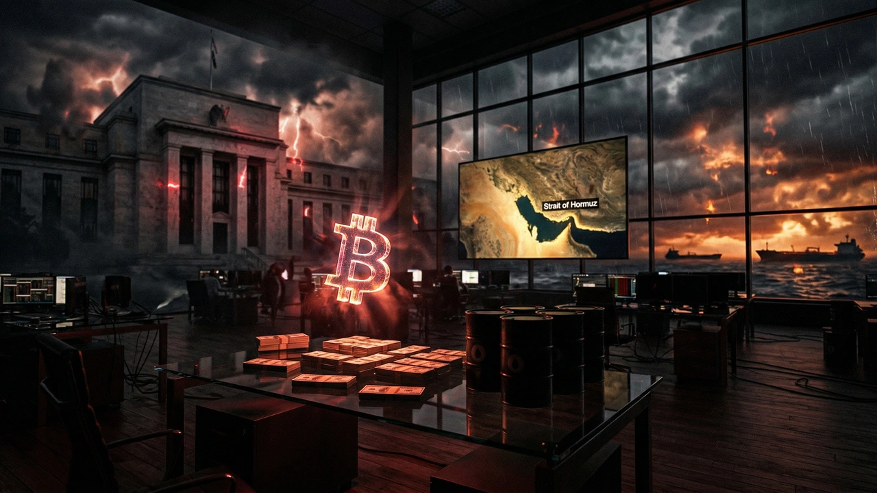 Öl, Krieg und die Fed: Der Makro-Sturm, der Bitcoins Aussichten neu gestaltet