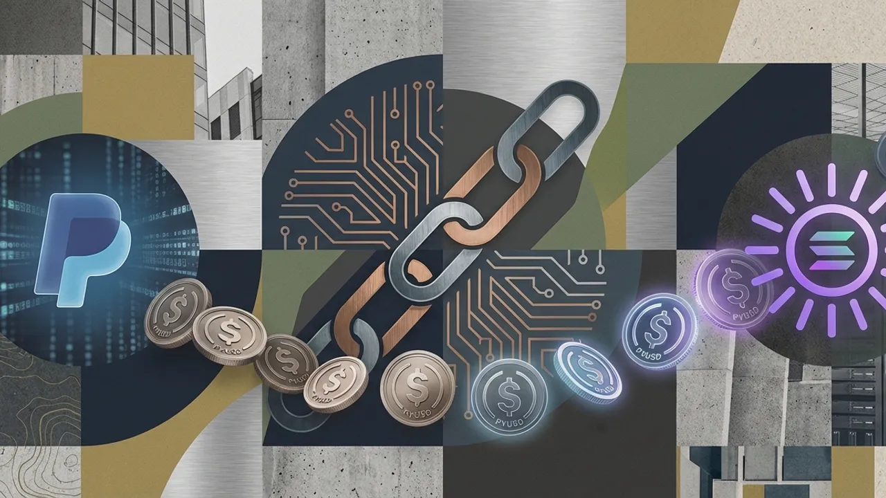 PayPal Selects Solana as Preferred Blockchain for PYUSD Stablecoin