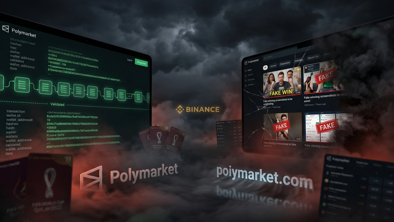 Polymarket: 24 Millionen Dollar WM-Gewinne und ein Skandal um gefälschte Erfolge