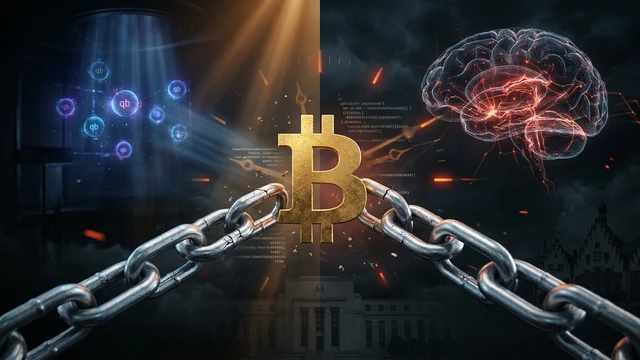 Quantencomputing & KI: Bitcoins nächste große Bewährungsprobe beginnt jetzt