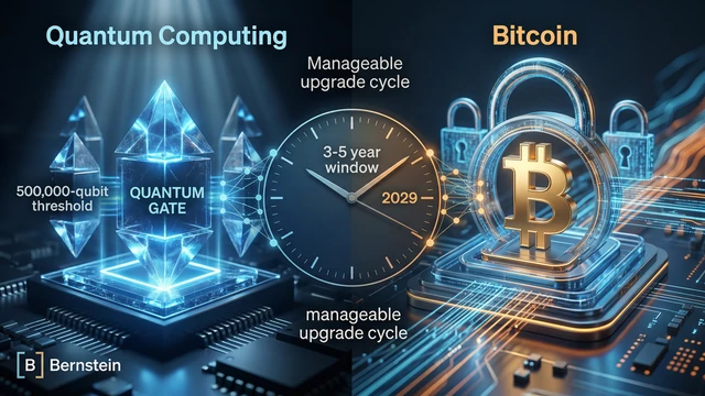 Quantum Computing and Bitcoin: Crisis or Manageable Upgrade?