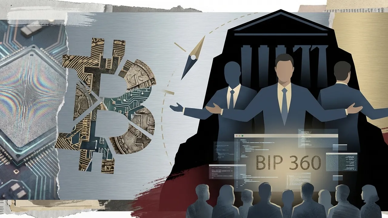 Quantenresistenz: Droht Bitcoin ein institutioneller Machtkampf?