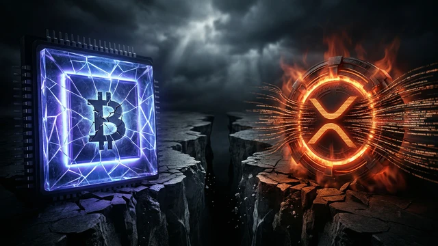 Quantenbedrohung und Netzwerkstress: Bitcoins zwei drohende Herausforderungen