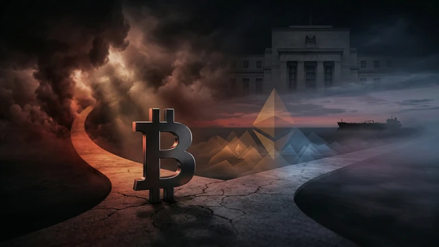 Zinserhöhungsängste und Whale-Akkumulation: Kryptomärkte an einem Scheideweg