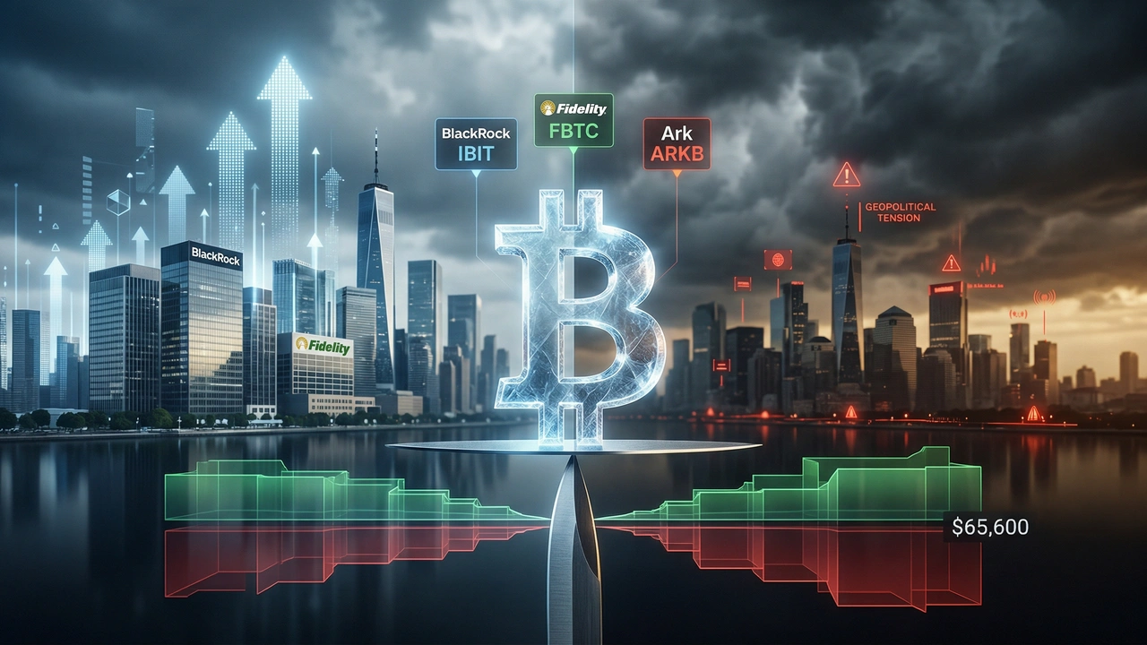 Record ETF Inflows Meet Geopolitical Headwinds: Bitcoin at a Crossroads